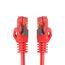 BIGtec LAN Kabel 0,75m Netzwerkkabel rot - 10 Stück - Gigabit Ethernet Kabel RJ45 Stecker Patchkabel für Patchpanel Netzwerk Switch Gaming kompatibel Playstation 5 PS5 XBOX Nintendo Switch 2-Station