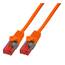 BIGtec LAN Kabel 1,5m Netzwerkkabel orange Gigabit Ethernet Kabel RJ45 Stecker Patchkabel für Patchpanel Netzwerk Switch Gaming PC kompatibel Playstation 5 PS5 Nintendo Switch 2 -Station 1,5 Meter