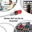 BIGtec LAN Kabel 2m Netzwerkkabel weiss - 10 Stück - Gigabit Ethernet Kabel RJ45 Stecker Patchkabel für Patchpanel Netzwerk Switch Gaming kompatibel Playstation 5 PS5 XBOX Nintendo Switch 2-Station