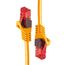 BIGtec LAN Kabel 10m Netzwerkkabel orange Gigabit Ethernet Kabel RJ45 Stecker Patchkabel für Patchpanel Netzwerk Switch Gaming PC kompatibel Playstation 5 PS5 XBOX Nintendo Switch 2 -Station 10 Meter