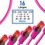 BIGtec LAN Kabel 7,5m Netzwerkkabel pink Gigabit Ethernet Kabel RJ45 Stecker Patchkabel für Patchpanel Netzwerk Switch Gaming PC kompatibel Playstation 5 PS5 XBOX Nintendo Switch 2 -Station 7,5 Meter