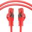 BIGtec LAN Kabel 15m Netzwerkkabel rot - 10 Stück - Gigabit Ethernet Kabel RJ45 Stecker Patchkabel für Patchpanel Netzwerk Switch Gaming kompatibel Playstation 5 PS5 XBOX Nintendo Switch 2-Station