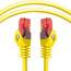 BIGtec LAN Kabel 15m Netzwerkkabel gelb Gigabit Ethernet Kabel RJ45 Stecker Patchkabel für Patchpanel Netzwerk Switch Gaming PC kompatibel Playstation 5 PS5 XBOX Nintendo Switch 2 -Station 15 Meter