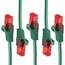 BIGtec LAN Kabel 15m Netzwerkkabel grün - 5 Stück - Gigabit Ethernet Kabel RJ45 Stecker Patchkabel für Patchpanel Netzwerk Switch Gaming kompatibel Playstation 5 PS5 XBOX Nintendo Switch 2-Station