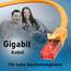 BIGtec LAN Kabel 20m Netzwerkkabel orange - 10 Stück - Gigabit Ethernet Kabel RJ45 Stecker Patchkabel für Patchpanel Netzwerk Switch Gaming kompatibel Playstation 5 PS5 XBOX Nintendo Switch 2-Station