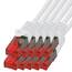 BIGtec LAN Kabel 20m Netzwerkkabel weiss - 10 Stück - Gigabit Ethernet Kabel RJ45 Stecker Patchkabel für Patchpanel Netzwerk Switch Gaming kompatibel Playstation 5 PS5 XBOX Nintendo Switch 2-Station