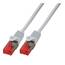 BIGtec LAN Kabel 50m Netzwerkkabel grau Gigabit Ethernet Kabel RJ45 Stecker Patchkabel für Patchpanel Netzwerk Switch Gaming PC kompatibel Playstation 5 PS5 XBOX Nintendo Switch 2 -Station 50 Meter