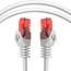 BIGtec LAN Kabel 30m Netzwerkkabel weiss - 10 Stück - Gigabit Ethernet Kabel RJ45 Stecker Patchkabel für Patchpanel Netzwerk Switch Gaming kompatibel Playstation 5 PS5 XBOX Nintendo Switch 2-Station