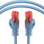 BIGtec LAN Kabel 30m Netzwerkkabel blau Gigabit Ethernet Kabel RJ45 Stecker Patchkabel für Patchpanel Netzwerk Switch Gaming PC kompatibel Playstation 5 PS5 XBOX Nintendo Switch 2 -Station 30 Meter