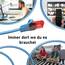 BIGtec LAN Kabel 50m Netzwerkkabel blau Gigabit Ethernet Kabel RJ45 Stecker Patchkabel für Patchpanel Netzwerk Switch Gaming PC kompatibel Playstation 5 PS5 XBOX Nintendo Switch 2 -Station 50 Meter
