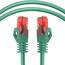 BIGtec LAN Kabel 50m Netzwerkkabel grün - 5 Stück - Gigabit Ethernet Kabel RJ45 Stecker Patchkabel für Patchpanel Netzwerk Switch Gaming kompatibel Playstation 5 PS5 XBOX Nintendo Switch 2-Station
