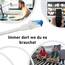 BIGtec - 5 Stück - 1,5m CAT.7 Gigabit Patchkabel Netzwerkkabel weiß Kupferkabel Patch Ethernt LAN DSL Kabel CAT7 (RJ45, Cat 7, S/FTP PIMF) 1,50m