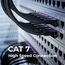 deleyCON 10x 1m CAT7 Netzwerkkabel - 10 Gigabit - RJ45 Patchkabel Ethernet Kabel (Kupfer, SFTP PiMF Schirmung) - LAN DSL Switch Modem Router Patchpanel CAT7 CAT6 CAT5 - Bunt