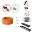 deleyCON 20m CAT.7 Verlegekabel Kupfer Starr S/FTP PIMF Netzwerkkabel Installationskabel LAN Kabel Ethernet Datenkabel Gigabit CAT7 10 Gbit 1000 MHz LSZH Halogenfrei BauPVO - GHMT Zertifiziert