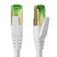 KabelDirekt – Cat 7 Netzwerkkabel, bruchfest – 0,25m – 10 Gigabit LAN Kabel & Ethernet Kabel, erhältlich in 0,25-30m (Patchkabel für Highspeed-Netzwerke, PC, Switch/Router/Modem, RJ45, weiß)