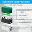 AXFEE RJ45 Kupplung Cat7, 3 Stück CAT6 Kupplung Verbinder, Kabel Verlängerung, LAN Verbinder Netzwerkkabel, Ethernet Kabel Patchkabel für Cat 7 Cat6 Cat5 Cat5e, Grün