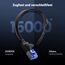 UGREEN Cat 8 LAN Kabel 2meter 40Gbps Netzwerkkabel 2000MHz Ethernet Kabel POE RJ45 falch Kabel kompatibel mit PS5/4 Router Switch Steam Deck (2M)