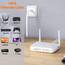 Ercielook Lan Kabel 2m, Hochgeschwindigkeits-Cat8-Netzwerkkabel für den Außen- und Innenbereich, 40 Gbit/s mit vergoldetem RJ45-Stecker für Router/Gaming/Modem