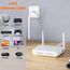 Ercielook 3m lan kabel CAT8 Hochgeschwindigkeits Netzwerkkabel für den Außen- und Innenbereich, 40 Gbit/s lankabelverlaengerung für Router/Gaming/Modem