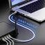 deleyCON 1m CAT.6 Ethernet Gigabit Lan Netzwerkkabel RJ45 CAT6 Kabel Patchkabel Kompatibel zu CAT.5 CAT.5e CAT.6a Cat.7 - Grau