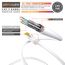 CSL - 3m CAT 7 Netzwerkkabel - Lan Kabel für 10 Gigabit High Speed Internetkabel, Hochgeschwindigkeits Ethernet Kabel, S FTP PIMF, 10 Gbps Cat.7 RJ45 - Switch Router Modem PC - 3 Meter Weiss