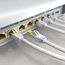 CSL - 0,5m CAT 7 Netzwerkkabel - Lan Kabel für 10 Gigabit High Speed Internetkabel, Hochgeschwindigkeits Ethernet Kabel, S FTP PIMF, 10 Gbps Cat.7 RJ45 - Switch Router Modem PC - 0,5 Meter Weiss