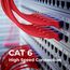 deleyCON 25m CAT.6 Ethernet Gigabit Lan Netzwerkkabel RJ45 CAT6 Kabel Patchkabel Kompatibel zu CAT.5 CAT.5e CAT.6a Cat.7 - Rot