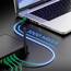 deleyCON 30m CAT.6 Ethernet Gigabit Lan Netzwerkkabel RJ45 CAT6 Kabel Patchkabel Kompatibel zu CAT.5 CAT.5e CAT.6a Cat.7 - Grün