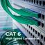 deleyCON 3,0m CAT.6 Ethernet Gigabit Lan Netzwerkkabel RJ45 CAT6 Kabel Patchkabel Kompatibel zu CAT.5 CAT.5e CAT.6a Cat.7 - Grün