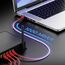 deleyCON 3,0m CAT.6 Ethernet Gigabit Lan Netzwerkkabel RJ45 CAT6 Kabel Patchkabel Kompatibel zu CAT.5 CAT.5e CAT.6a Cat.7 - Rot