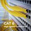 deleyCON 1,5m Netzwerkkabel Cat6-1000 Mbit (Kupfer, S/FTP, Halogenfrei) RJ45 Gigabit Patchkabel Ethernet LAN Kabel Cable - für DSL Internet WLAN Switch Router Modem Patchpanel POE - Gelb