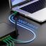 deleyCON 10m Netzwerkkabel Cat6-1000 Mbit (Kupfer, S/FTP, Halogenfrei) RJ45 Gigabit Patchkabel Ethernet LAN Kabel Cable - für DSL Internet WLAN Switch Router Modem Patchpanel POE - Grün