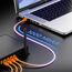 deleyCON 1,5m Netzwerkkabel Cat6-1000 Mbit (Kupfer, S/FTP, Halogenfrei) RJ45 Gigabit Patchkabel Ethernet LAN Kabel Cable - für DSL Internet WLAN Switch Router Modem Patchpanel POE - Orange