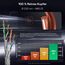 HB-DIGITAL 250m CAT 7 Netzwerkkabel LAN Kabel Verlegekabel Ethernet Installationskabel 10 Gbit/s - reines Kupfer AWG23 S/FTP - GHMT Zertifiziert LSZH Datenkabel Simplex - Gelb
