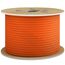 HB-DIGITAL 500m CAT 7 Netzwerkkabel LAN Kabel Verlegekabel Ethernet Installationskabel 10 Gbit/s - reines Kupfer AWG23 S/FTP - GHMT Zertifiziert LSZH Datenkabel Duplex - Orange