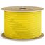 HB-DIGITAL 500m CAT 7 Netzwerkkabel LAN Kabel Verlegekabel Ethernet Installationskabel 10 Gbit/s - reines Kupfer AWG23 S/FTP - GHMT Zertifiziert LSZH Datenkabel Simplex - Gelb