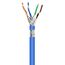 ARLI Cat8.1 Verlegekabel 100m | S/FTP doppelt geschirmt | bis zu 40 Gbit/s & 2000 MHz | Halogenfrei LSZH | AWG 23 Massivleiter | PoE+ & Multimedia | Metermarkierung | Ethernet Netzwerkkabel Cat8