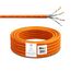 ARLI CAT 7 Verlegekabel 25m Netzwerkkabel CAT.7 LAN Halogenfrei Installationskabel SFTP S/FTP CAT7 PIMF Kabel Netzwerk Verkabelung Datenkabel AWG23/1 geschirmt Gigabit Kupfer Ethernet Klasse F 25 m