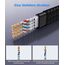 Ethernet Kabel 15M, Cat 8 40Gbps 2000MHz Hochgeschwindigkeits Netzwerkkabel, Lang RJ45 Lan Kabel Gigabit Patchkabel, Flach Nylongeflecht Internet Kabel für Switch, PC, TV, Modem, Geschenk für Gamer
