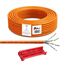 ARLI CAT 7 Verlegekabel 50m Netzwerkkabel inkl. Abisoliermesser CAT.7 LAN Halogenfrei Installationskabel SFTP S/FTP CAT7 PIMF Kabel Netzwerk Verkabelung Datenkabel AWG23/1 geschirmt Kupfer 50 m