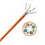 ARLI CAT 7 Verlegekabel 25m Netzwerkkabel CAT.7 LAN Halogenfrei Installationskabel SFTP S/FTP CAT7 PIMF Kabel Netzwerk Verkabelung Datenkabel AWG23/1 geschirmt Gigabit Kupfer Ethernet Klasse F 25 m
