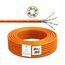ARLI CAT 7 Verlegekabel 50m Netzwerkkabel inkl. Abisoliermesser CAT.7 LAN Halogenfrei Installationskabel SFTP S/FTP CAT7 PIMF Kabel Netzwerk Verkabelung Datenkabel AWG23/1 geschirmt Kupfer 50 m