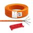 ARLI Cat7 Verlegekabel 25 m Netzwerkkabel inkl. Abisoliermesser CAT.7 LAN Halogenfrei Installationskabel SFTP S/FTP CAT7 PIMF Kabel Netzwerk Verkabelung Datenkabel AWG23/1 geschirmt Kupfer 25m
