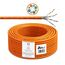 ARLI CAT 7 Verlegekabel 300 m Netzwerkkabel CAT.7 3 x 100 m LAN Halogenfrei Installationskabel SFTP S/FTP CAT7 PIMF Kabel Netzwerk Verkabelung Datenkabel AWG23/1 Gigabit Kupfer Ethernet 300m 3x 100m