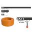 BIGtec CAT 7 Netzwerkkabel Verlegekabel LAN Kabel 1000m CAT7 PiMF halogenfrei Zertifiziert GHMT BauPVO Eca POE orange Netzwerk Installationskabel Datenkabel