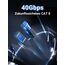 UGREEN CAT 8 LAN Kabel 40000Mbit/s Netzwerkkabel Ethernet Kabel (3M)