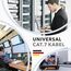 RedStar24 CAT 7 Verlegekabel 15m Netzwerkkabel Datenkabel LAN CAT7 Kabel Kupfer Installationskabel CAT.7 Gigabit S/FTP Kat.7 Halogenfrei PIMF POE 10Gbit Netzwerk Verkabelung Ethernet Simplex 15m