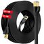 LAN Kabel 10meter Cat 7, Netzwerkkabel 10m Flach Ethernet Kabel Outdoor Indoor - S/FTP PIMF Schirmung Gigabit(10 Clips), Cat 7 Rohkabel mit RJ45 Stecker - Patchkabel 10m für Switch Router Access Point