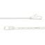 Amazon Basics flaches RJ45 Cat-7 Gigabit Ethernet Patch Internetkabel, 15.2 m, Weiß, Drucker