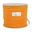 Premium X CAT 7 Netzwerkkabel 250m LAN Kabel Duplex Kupferkabel Ethernet Datenkabel S/FTP PiMF PoE Eca Kat7 Verlegekabel Installationskabel für müheloses Verlegen